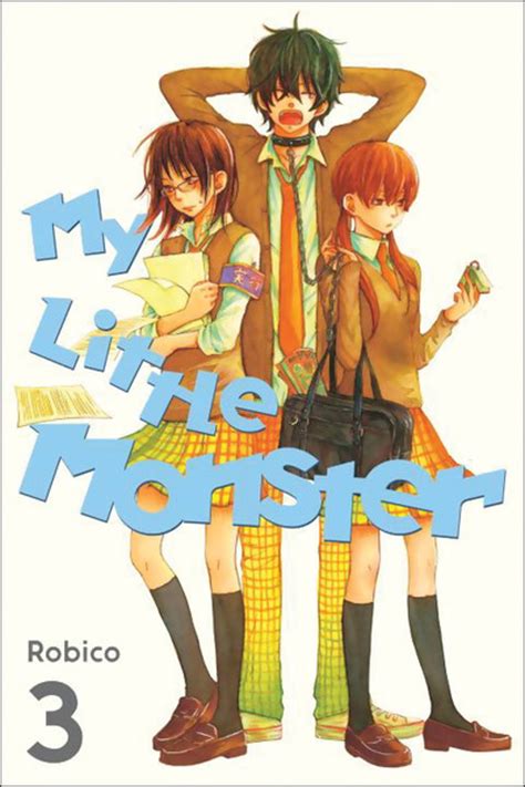 My Little Monster Manga Volume 3