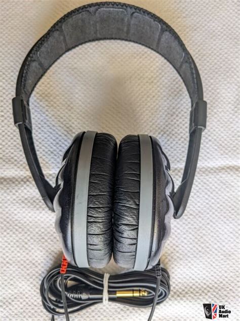 Sennheiser Hd 250 Linear Ii Closed Back Audiophile Headphones Made In