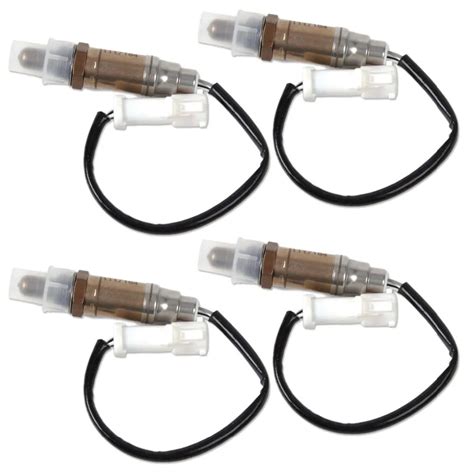 Set Of 4 O2 Oxygen Sensor Front Rear Downupstream For Ford Focus F150