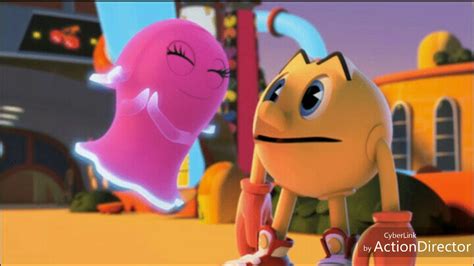 Pac Man Ghostly Adventures Pac Man And Pinky Kiss Amo Você Dois Steven