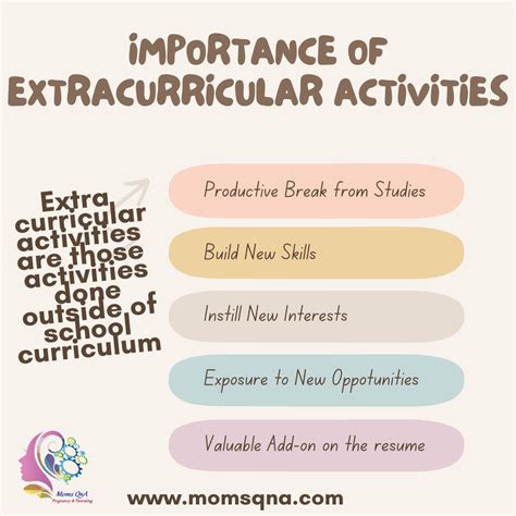 Benefits Of Extra Curricular Activities Momsqna