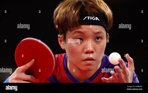 Tokyo 2020 Olympics Table Tennis Womens Team Semifinal Tokyo Metropolitan Gymnasium