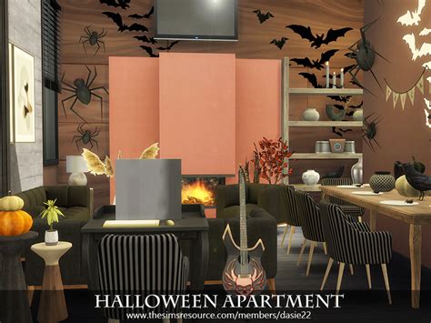 The Sims Resource Halloween Apartment