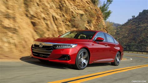 The turbocharged models come in lx, sport, sport special edition (new for. 2021 Honda Accord Hybrid - Front Three-Quarter | Wallpaper ...