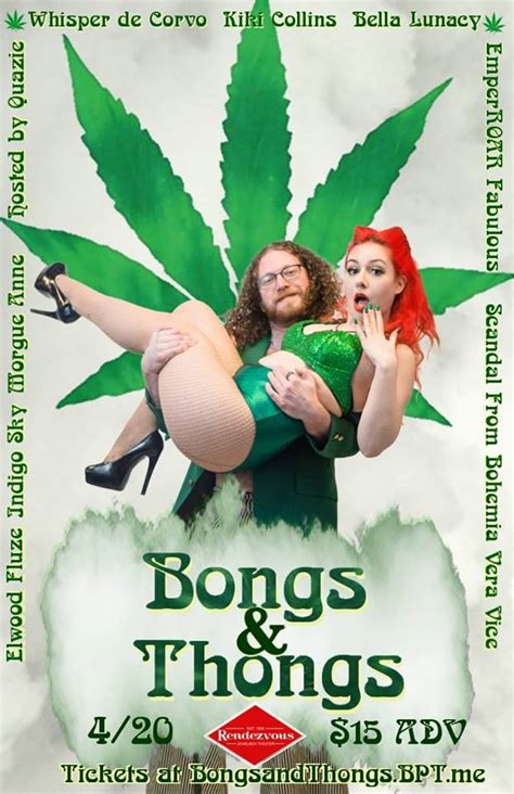 Bongs And Thongs The Rendezvous