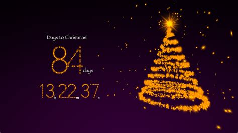 Free Christmas Countdown Desktop Background Wallpapers Heroes