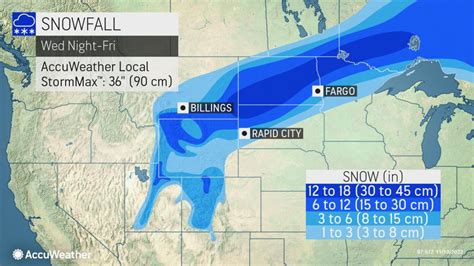 Blizzard Warnings Issued In Northern Us Ahead Of Major Snowstorm