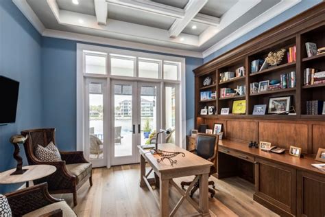 18 Superb Transitional Home Office Designs Youll Want To Work In