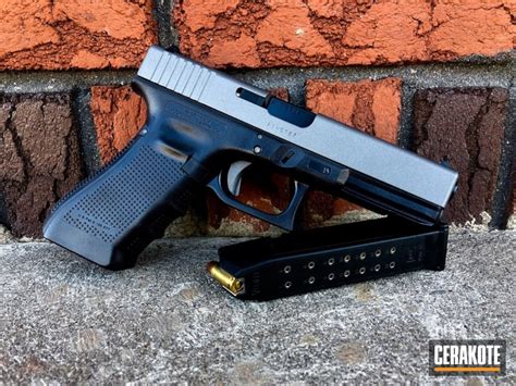 Glock Done In H 237 Tungsten And E 100 Blackout By Jeremy Napp Cerakote