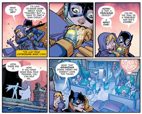Batgirl Annual 3 Review Batman News