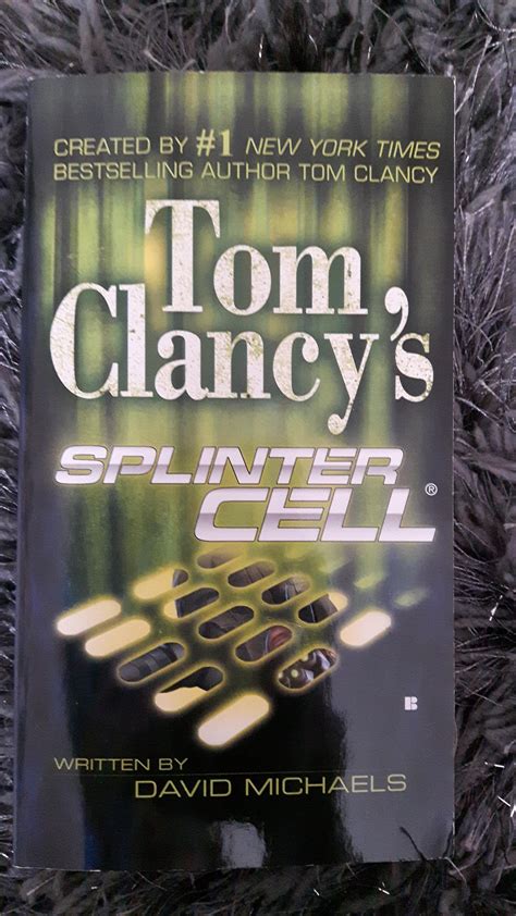 What Did You Think Of The Splinter Cell Books This Is The Only One I