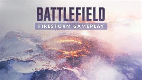 Battlefield V Firestorm Battle Royale Gameplay Revealed Dexerto