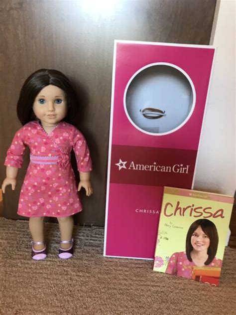 American Girl Of The Year 2009 Chrissa Doll Retired For Sale Online Ebay