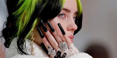 Billie Eilish Posts Fiery Rebuttal To Fans Criticizing Her Green And