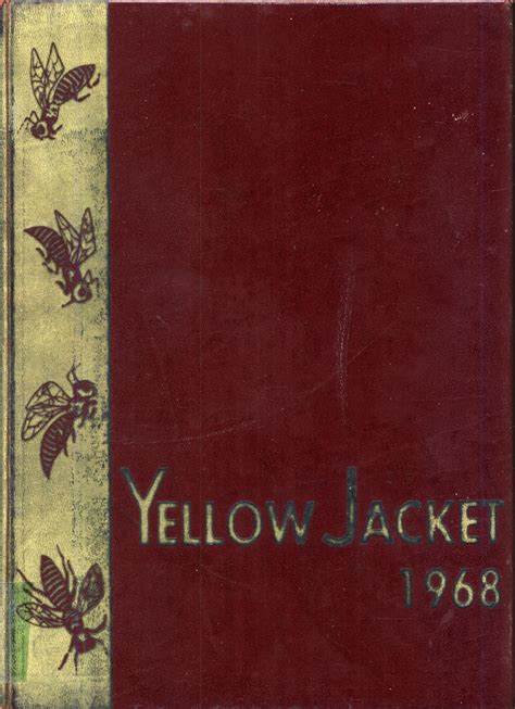 The Yellow Jacket Yearbook Of Thomas Jefferson High School 1968 The