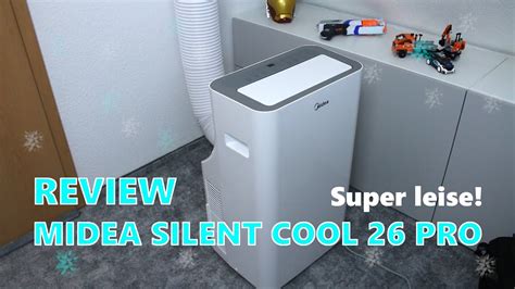 Review Midea Silent Cool 26 Pro Mobiles Klimagerät Youtube
