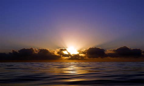 Deep Sea Sunrise Sunset 40 Photograph By Alex Mobile Fine Art America