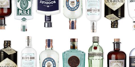 20 Best Gin Brands Of 2017 Our Favorite Gins For Cocktails