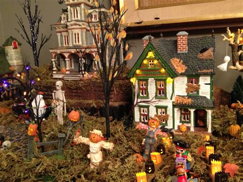 Dept 56 Village Halloween Displays Halloween Village Halloween