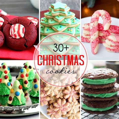 The recipes you'll find here are vegetarian, often vegan, written with the home cook in mind. Thirty Plus Festive Christmas Cookie Recipes | Let's Dish ...