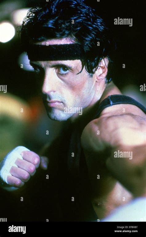 Sylvester Stallone Rocky Iii 1982 High Resolution Stock Photography And