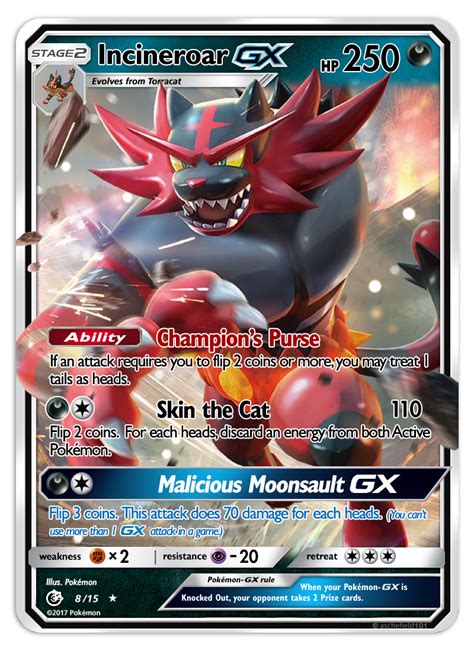 Dark is one of the eighteen characteristical types of pokémon known. Contest - PokéBeach Create-A-Card: March 2018 - Luck ~ Both Portions Up! | Page 7 | PokéBeach ...