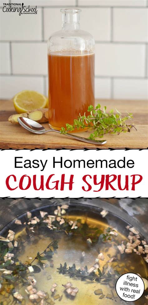 Homemade Cough Syrup Recipe Instant Pot Stove Top