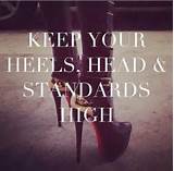 Heels Quotes Images Pictures