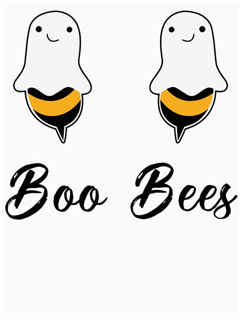 Boo Bees T Shirt For Sale By Asifsoomro Redbubble Boo T Shirts
