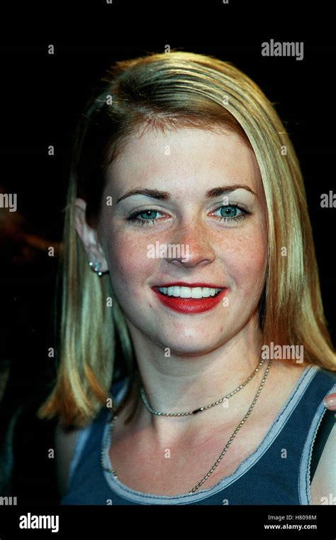 Melissa Joan Hart 15 January 1999 Stock Photo Alamy
