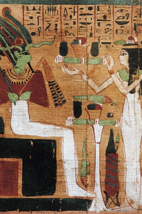 15 Bogów I Bogiń Starożytnego Egiptu