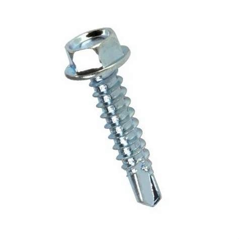 Stainless Steel 68mm Ss Self Drilling Screw For Construction At Rs 36