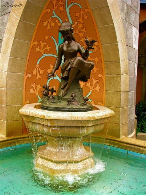 Cinderella Fountain At Magic Kingdom Magic Kingdom Disney Fun