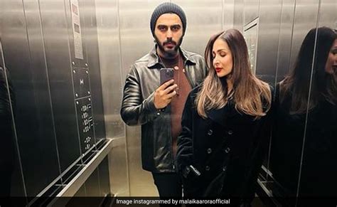 malaika arora and arjun kapoor s lift selfies are getting better and better see new pics from