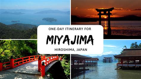 Miyajima Island One Day Itinerary Erikas Travelventures