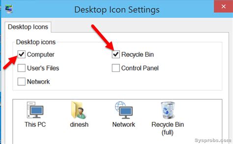 How To Show My Computer This Pc On The Desktop In Windows 10