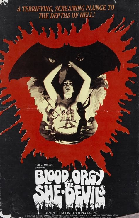 Blood Orgy Of The She Devils 1973
