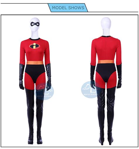 The Incredibles 2 Helen Parr Cosplay Costume Elastigirl Disney Costume For Adult Women