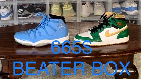 665 Mystery Sneaker Box Opening 8 Pair Of Jordans Youtube