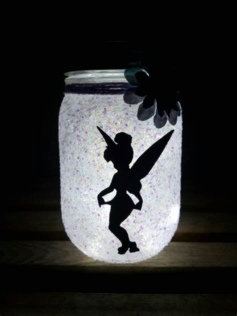 Fairy Jar Mason Jar Fairy Light Fairy Jar Mason Jar Lights