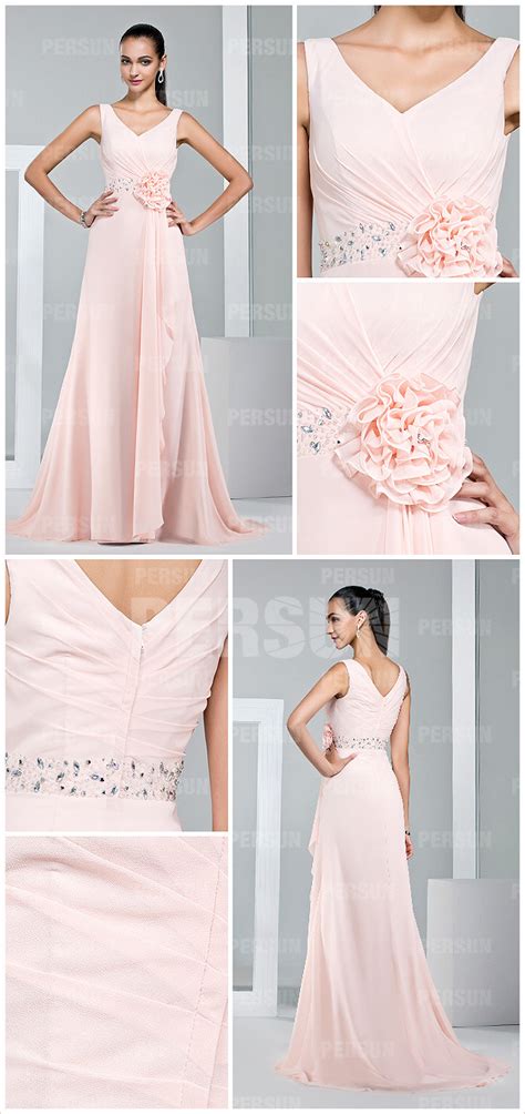 Robe rose pastel pour mariage bustier cœur à dos transparent. Robe longue pour mariage en couleur pastel - Persun.fr