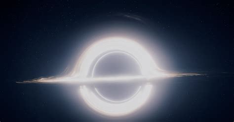 How Building A Black Hole For Interstellar Led To An Amazing