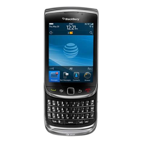 Atandt Blackberry Torch 9800 Gets Official