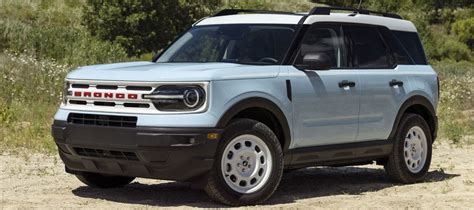 2023 Ford Bronco Review Specs And Features Wellington Oh