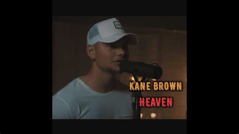 Kane Brown Heaven Lyrics Official Video Youtube