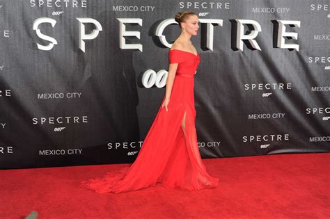 Léa will be returning, fukunaga told the daily mail. Lea Seydoux - James Bond 'Spectre' Latin America Film ...