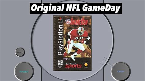 Nfl Gameday Sony Playstation Lions Vs Oilers Youtube