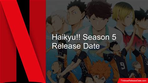Haikyu Season 5 Release Date