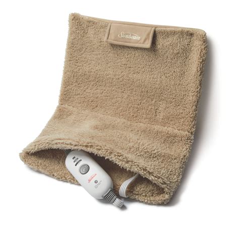Sunbeam Heating Pad For Muscle And Stress Pain Reliefwith Compact