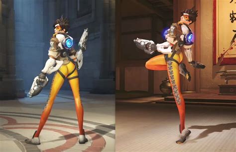 pin by alexandru floricÄ on animated poses overwatch computer overwatch tracer cosplay
